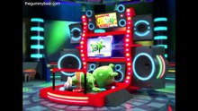DOUBBLE LANGUAGE Gummibär REQ VIDOE Portuguese & Spanish LA LA I LOVE YOU Gummy Bear Song
