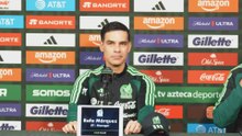CONFERENCIA de PRENSA de RAFA MÁRQUEZ antes del CHOQUE frente a COLOMBIA | CONVOCATORIA DT