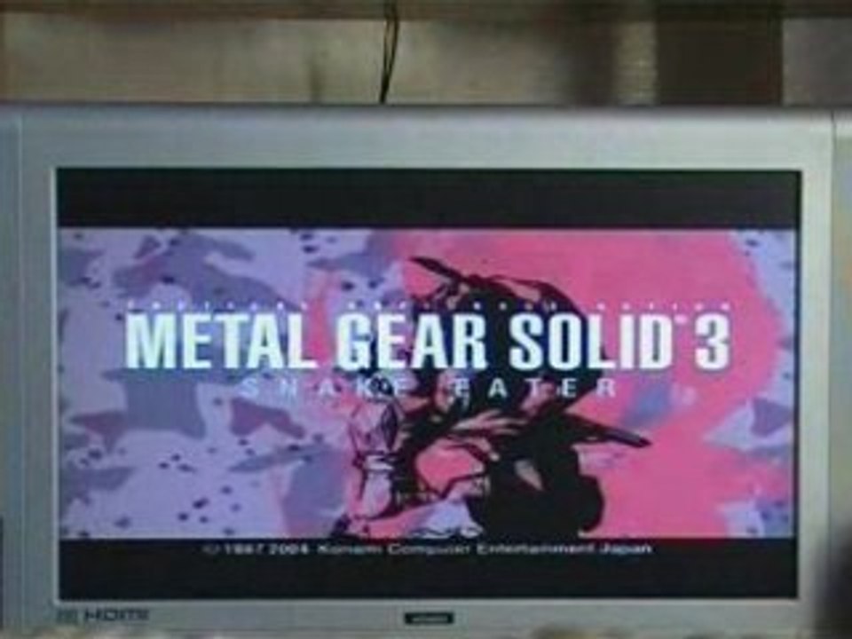 Metal Gear Solid 3 : Snake Eater