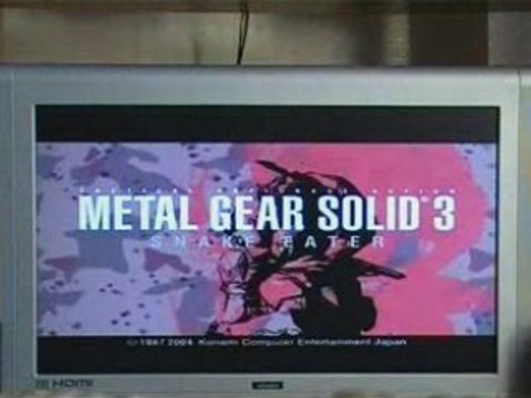 Metal Gear Solid 3 : Snake Eater