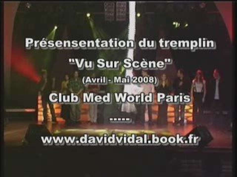 Tremplin Vu Sur Scène