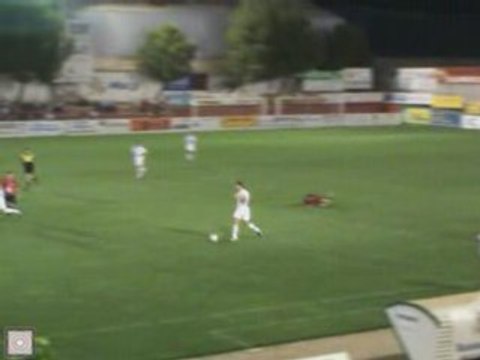 Goles del Albacete Balompié en La Roda. 09/08/08.