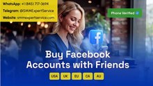 Buying Facebook Accounts With Friends: 6 Reliable Selection Methods