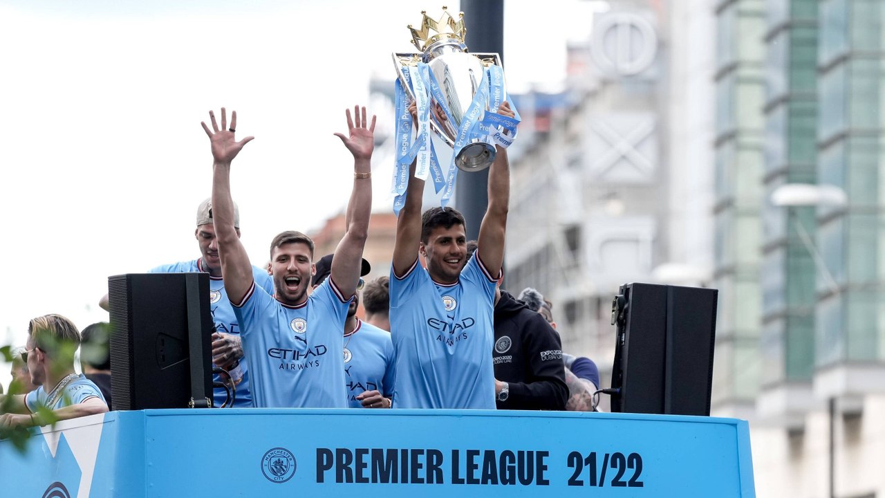 "Das kann man nicht mit Geld kaufen": Rodri verteidigt Erfolge mit Manchester City