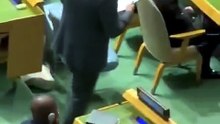 BM Genel Kurulunda alçak görüntü