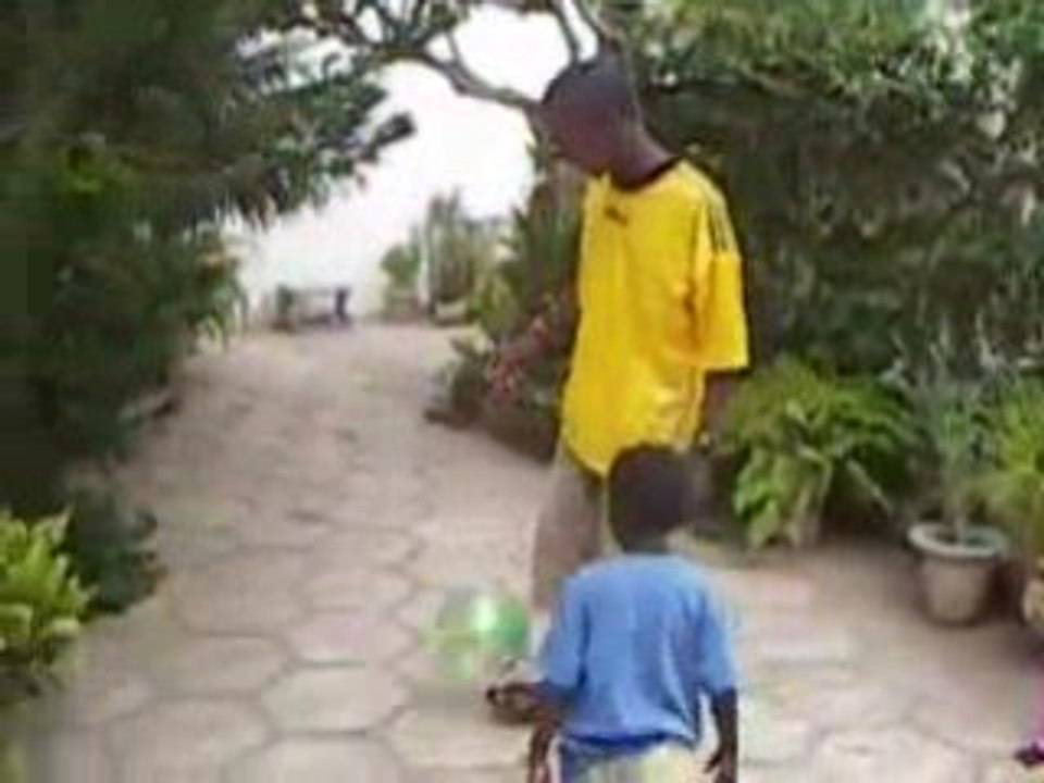 Pape jongle