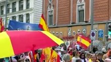 Manifestación en Madrid por Ceuta