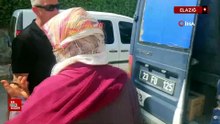 Elazığ’da dilencilere zabıta operasyonu