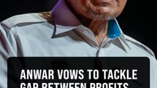 Billions in profits, but workers still earning low wages, says PM