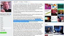 Climate Expert explains Hurricane Harvey (2017)