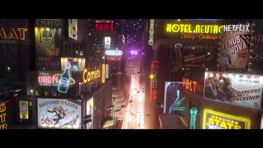 Ray Gunn - Official Trailer - Netflix