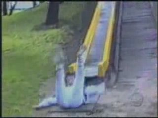 Toboggan et glissade = plaies et bosses garanties