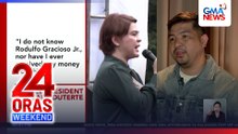 VPSD, itinangging tumanggap ng mga maletang may pera | 24 Oras Weekend