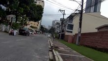 Unenergetic Vibe on Scout Bayoran Street in Quezon City in the Philippines