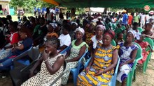 La localité d'Ananvouenou rend hommage Ministre d'État Kouassi Adjoumani pour ses actions en faveur des populations.