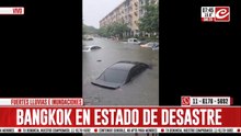 Alerta máxima en Bangkok: la ciudad fue declarada en estado de desastre