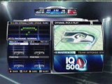 Madden 09 Seahawks vs Chiefs 1st Quarter