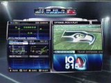 Madden 09 Seahawks vs Chiefs 2nd Quarter
