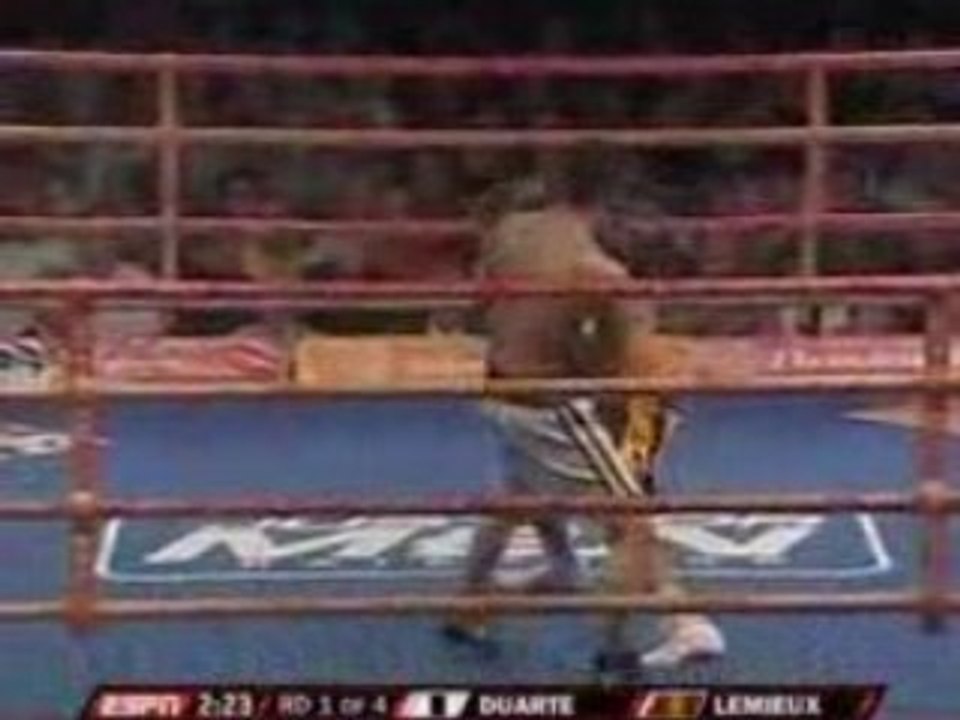 David Lemieux vs. Ulises Duarte