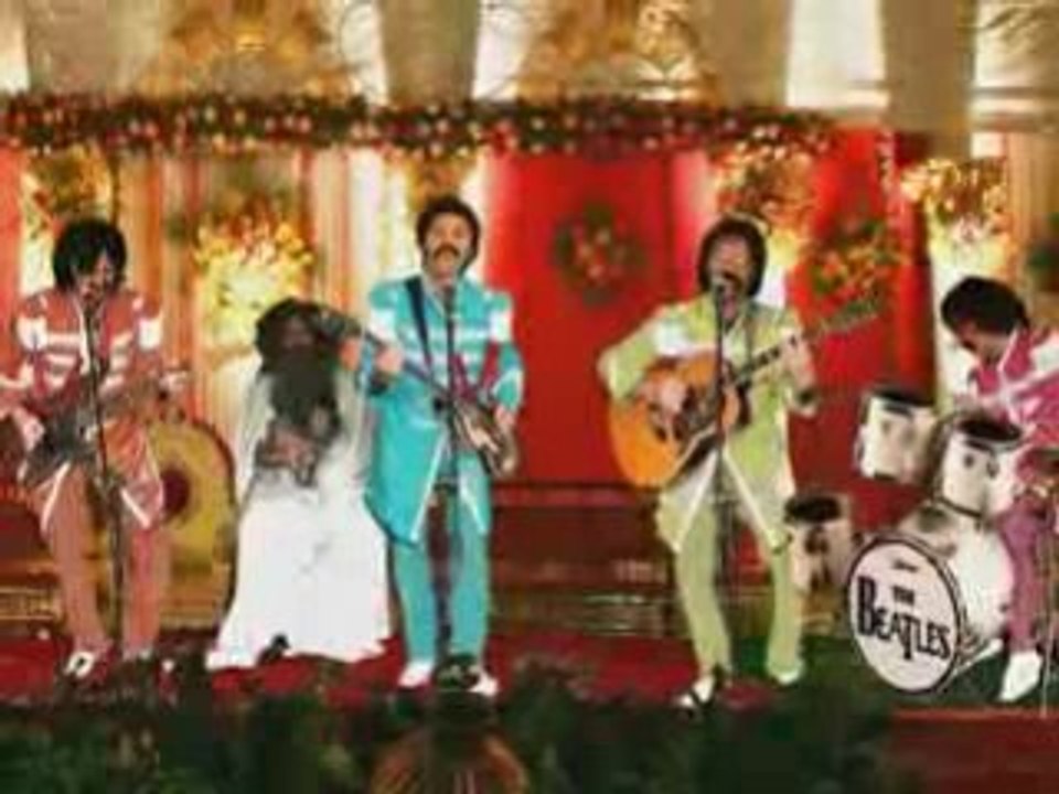 The Beatles and The Monkees Hello Goodbye