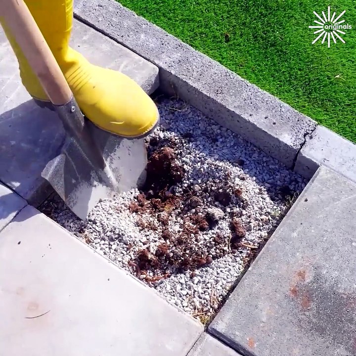 This is how you repair patio slab! - video Dailymotion