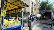 Okul önünde sattığı şeye bakın: Zabıta anında müdahale etti!