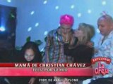Christian y RBD - Oreja festejo su cumpleanos