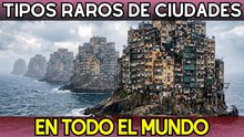 Ciudades del mundo que te van a dejar con la boca abierta ¡Ni creerás que existen!