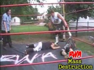 Mass Destruction Match 11 Powertrip VS The Bomb Squad