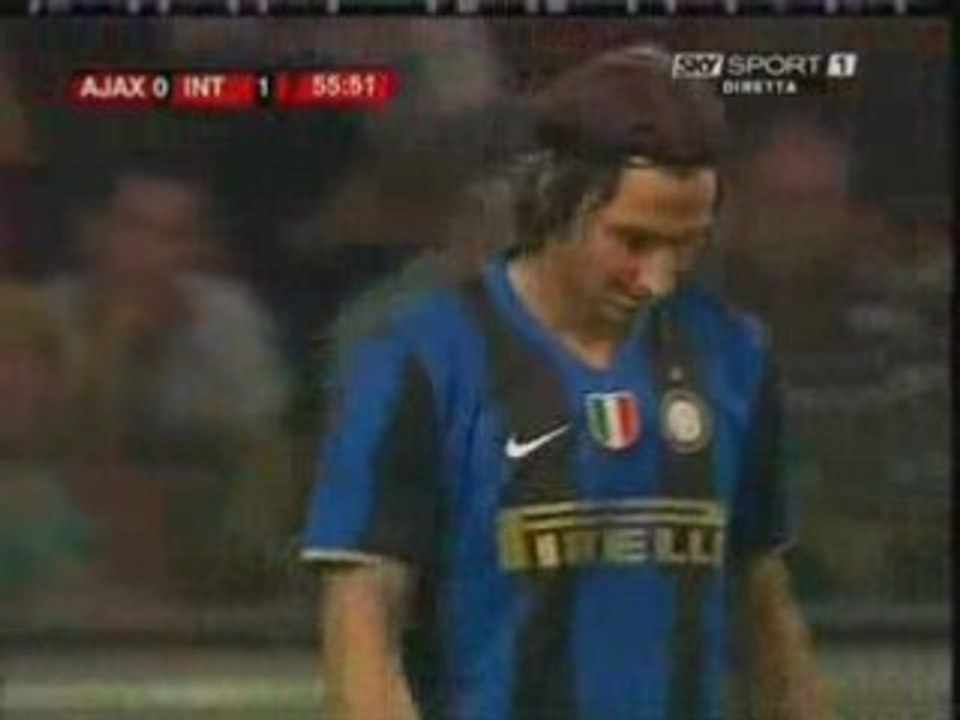 Ajax 0 - 1 Inter resumé complet 09/08/2008