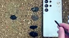 *The Magical Phone Trick on Sand 😱*