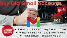 A Complete Guide to Platforms Offering Aged Gmail Accounts in the USA
