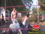 Mass Destruction Match 12 Corvis vs  Capone vs  IW