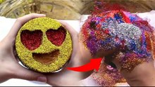 Esponja con agua: ASMR de satisfacción y relajación