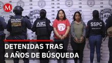 Capturan a Karen 'N' y Nataly 'N' por feminicidio de Margarita Ceceña en Morelos