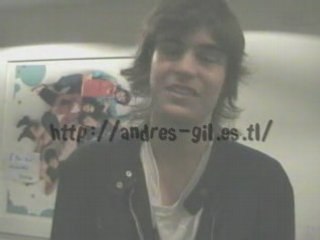 Saludo de Andrés Gil