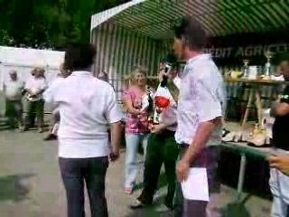 récompenses aux éleveurs