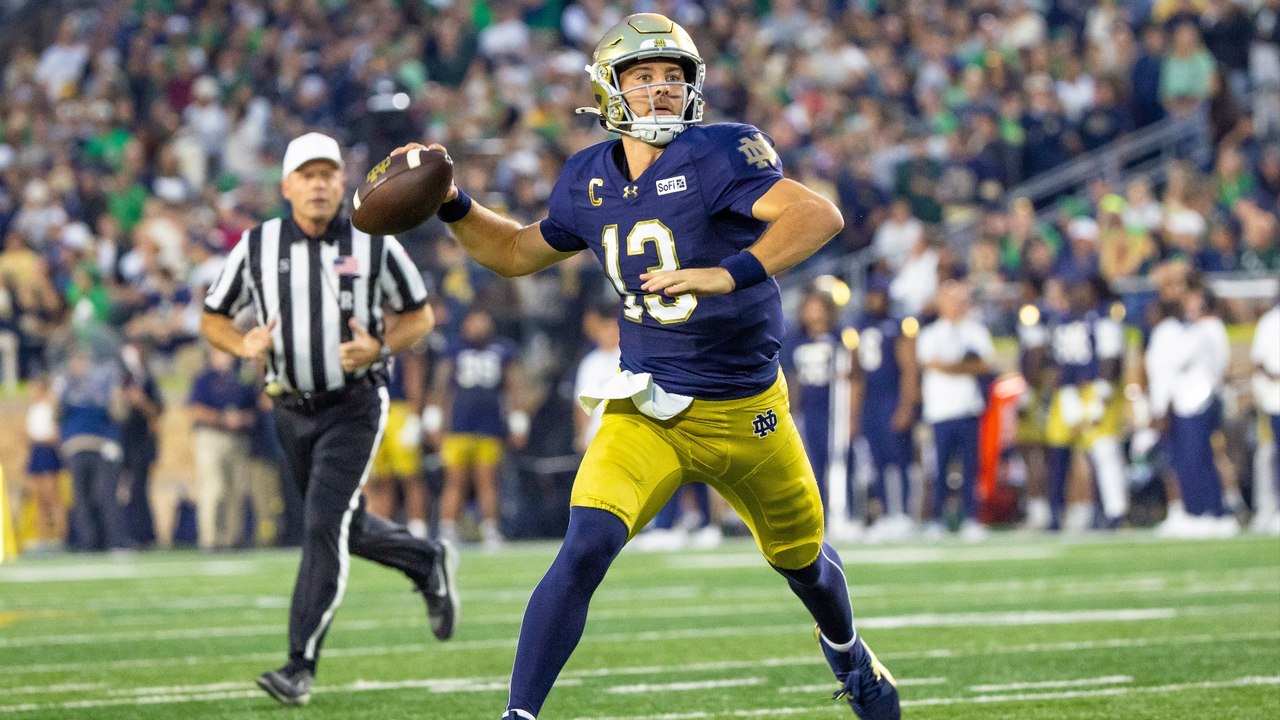 Notre Dame Favored vs. Purdue in Saturday Afternoon Matchup - video ...