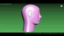 Ikea: 3DS MAX Practice Polygon Modeling Head Model Video #49 (09-26-2026)