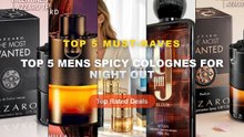 Don't Buy Top 5 Mens Spicy Colognes For Night Out Before Watching This! - Azzaro The Most Wanted Parfum, Intense Men's C...