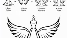 Hand-Sketched Logo Being Drawn by Hand
