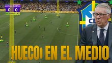 El 4-2-4 está hundiendo el mediocampo de Brasil