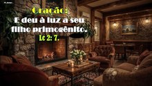 E deu à luz a seu filho primogênito.