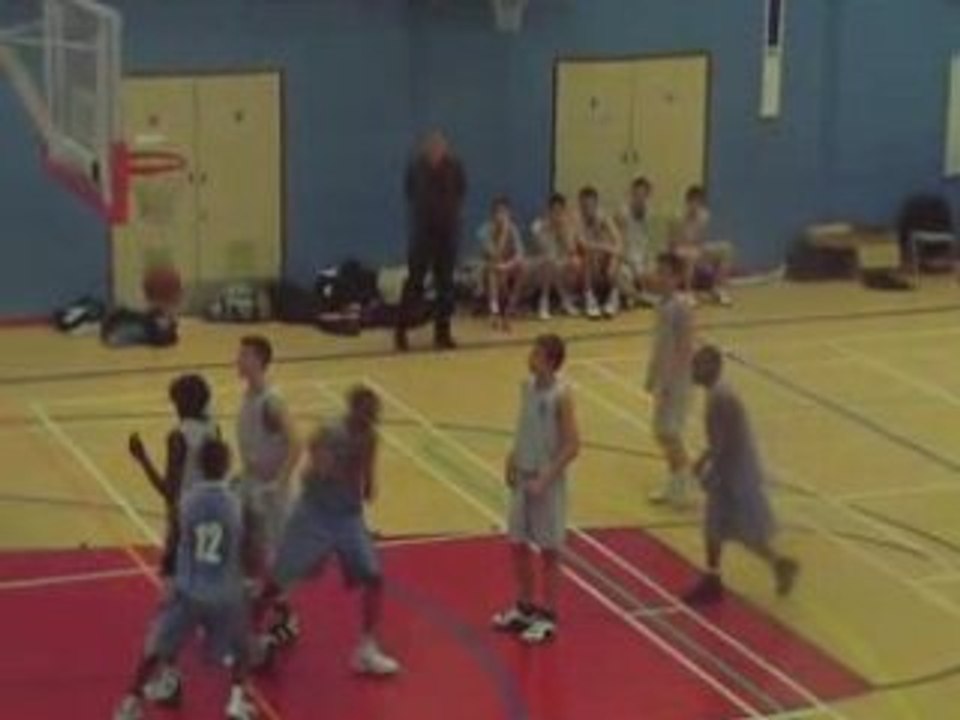 WFS SPARTANS(Jojo #9)  Vs SEVENOAKS SUNS(pt4)