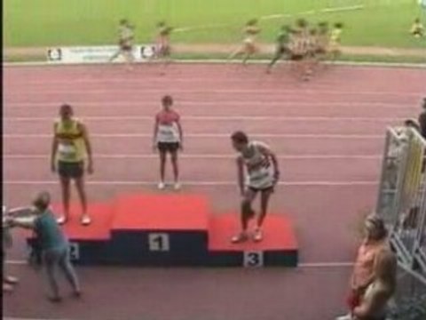 Championnats de France athlétisme des jeunes NARBONNE 2007