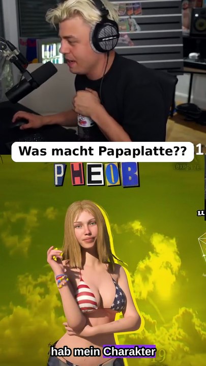 Was macht papaplatte??