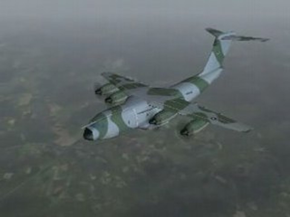 Voyage en A 400 M