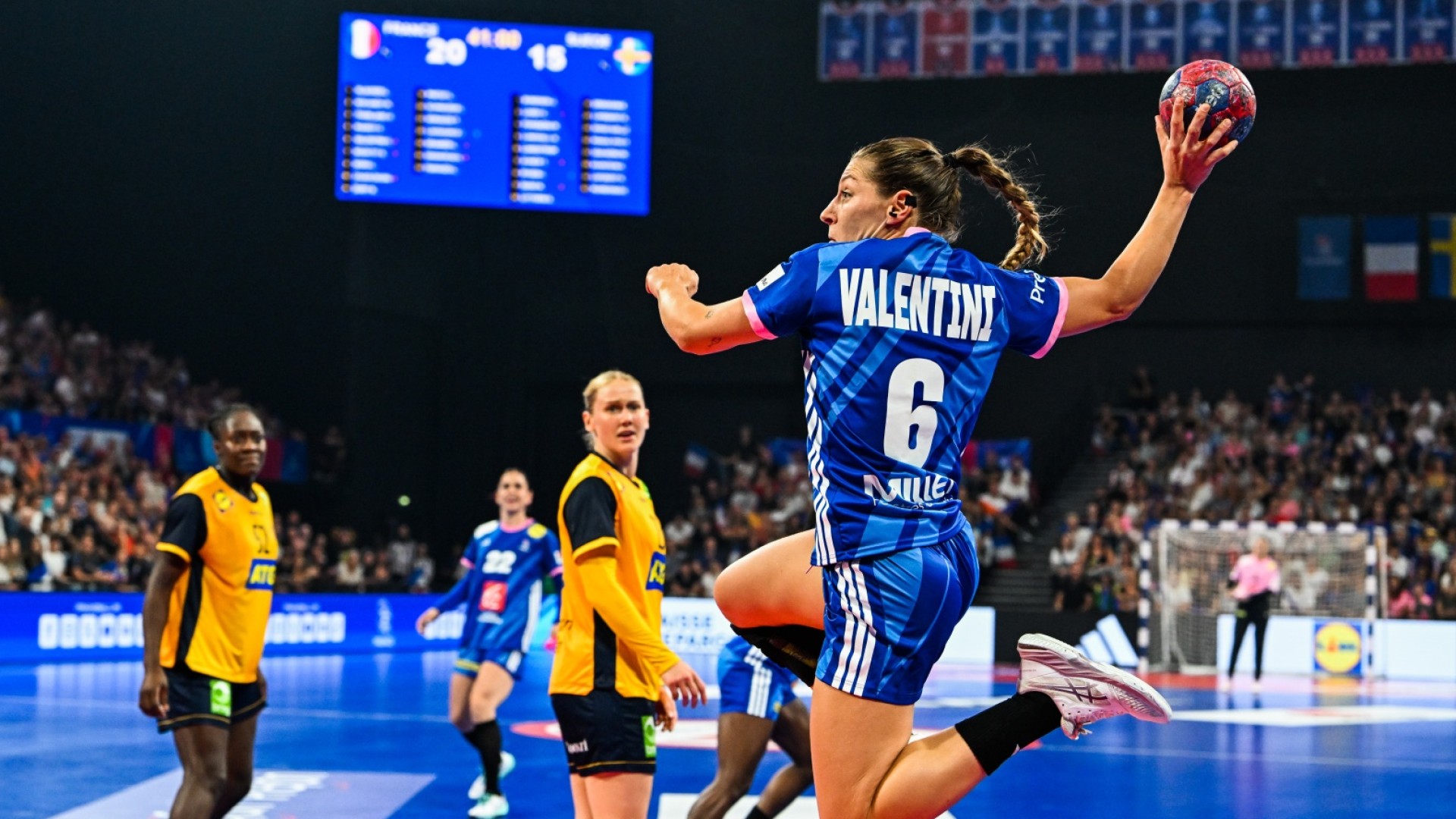 Handball : Les Bleues s'offrent la Suède