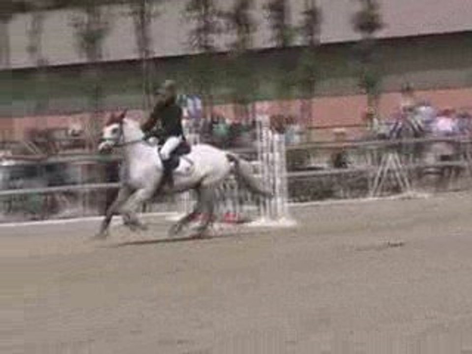 Chpt Fr CSO D3 minime Finale 2° manche 3°rang 0fte