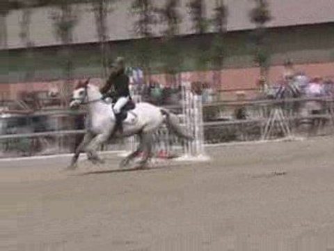 Chpt Fr CSO D3 minime Finale 2° manche 3°rang 0fte